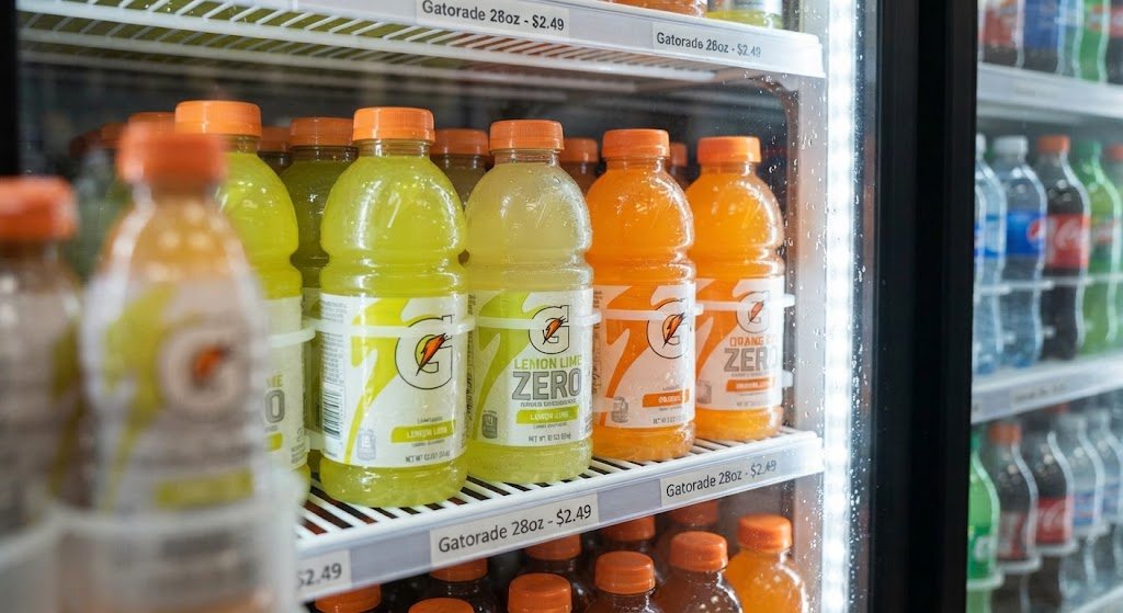 FDA, 37개 주에서 미표기 식용 색소 검출로 게토레이 리콜 발표